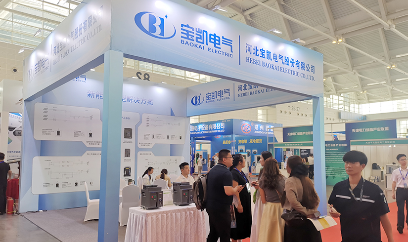 暴击行业天花板！jinnianhui今年会电气硬核技术亮相天津清洁能源展，引央视记者及能源产业巨头现场“挖宝”